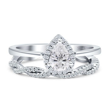 Two Piece Wedding Set
